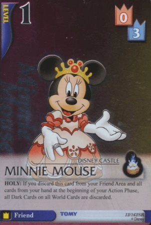 Minnie Mouse Lvl 1